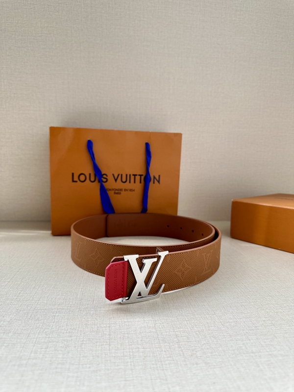 激安ルイヴィトンベルト側面デザイン